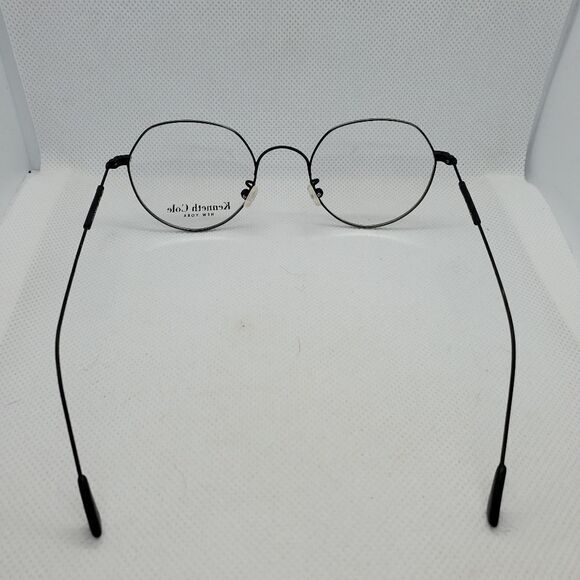 NWOT Kenneth Cole Gray & Black Prescription Glasses Frames - Picture 4 of 7